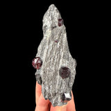 Red Almandine Garnets in matrix from Alaska