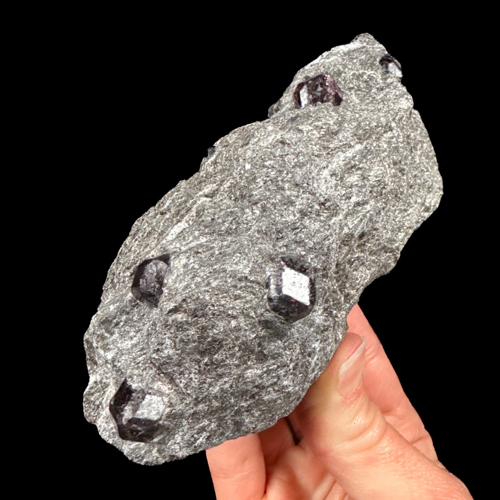 Garnet Mica Schist - Wrangell Island, Alaska