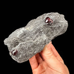 Garnet mineral specimen Wrangell Island, Alaska