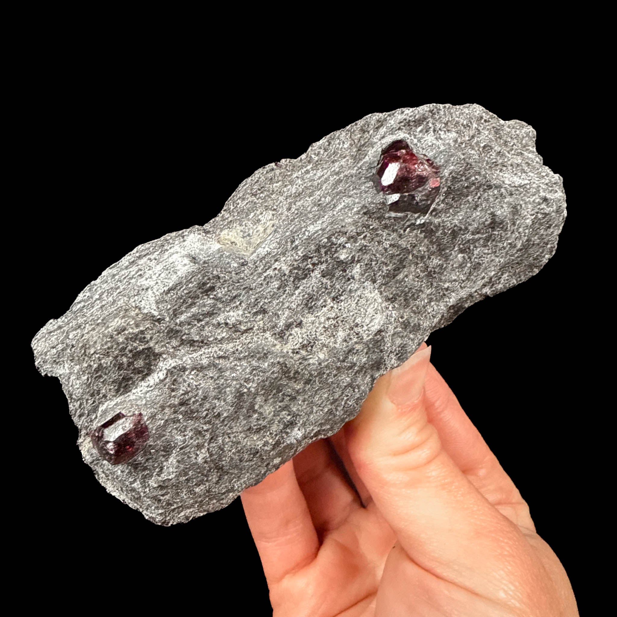 Garnet mineral specimen Wrangell Island, Alaska