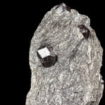 Close up of Garnet crystals - Wrangell Island, Alaska