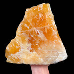 Golden Yellow and Orange Calcite from Mexico