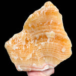 Golden yellow Calcite from Mexico