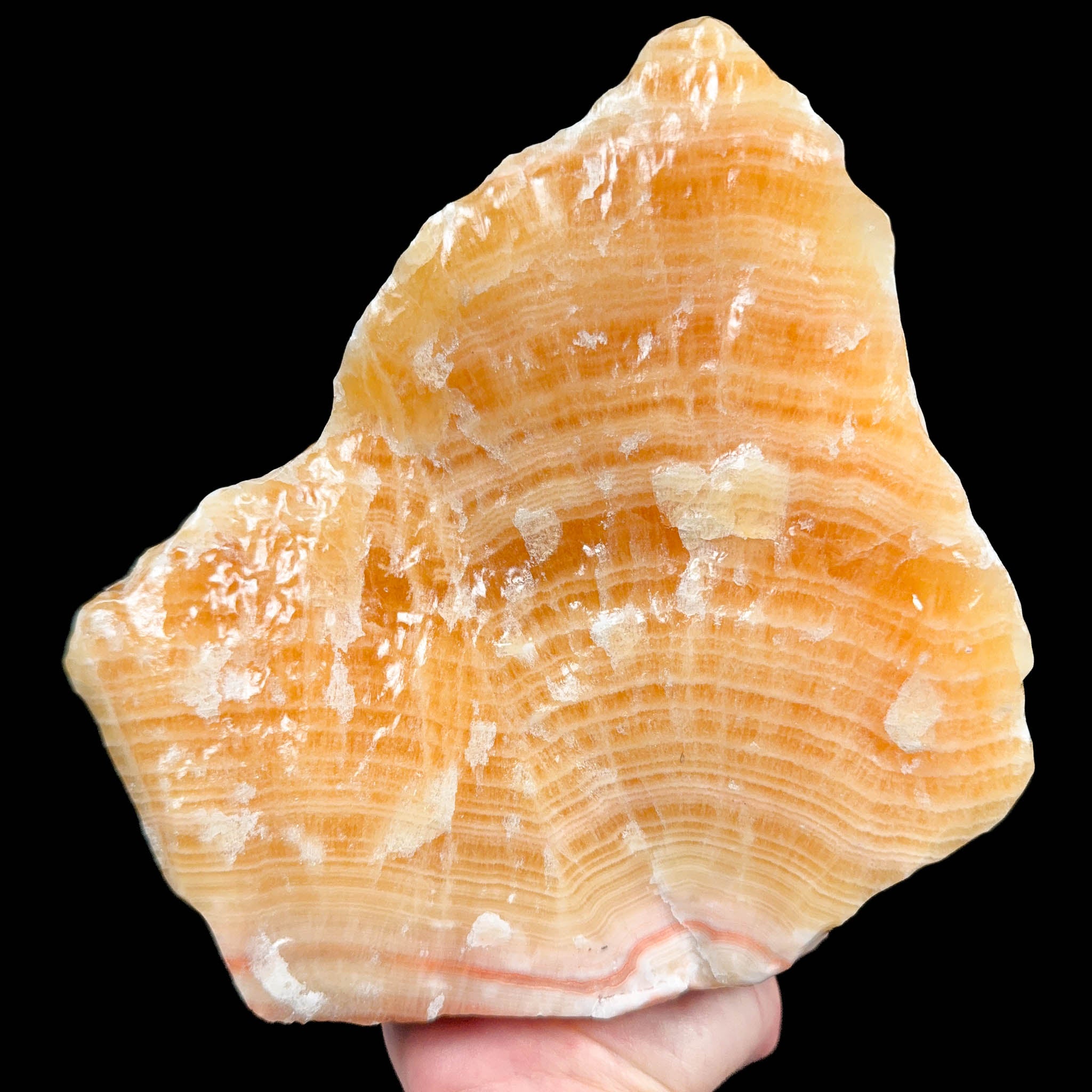 Golden yellow Calcite from Mexico