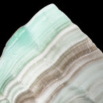 Close up of Aragonite Chatoyancy