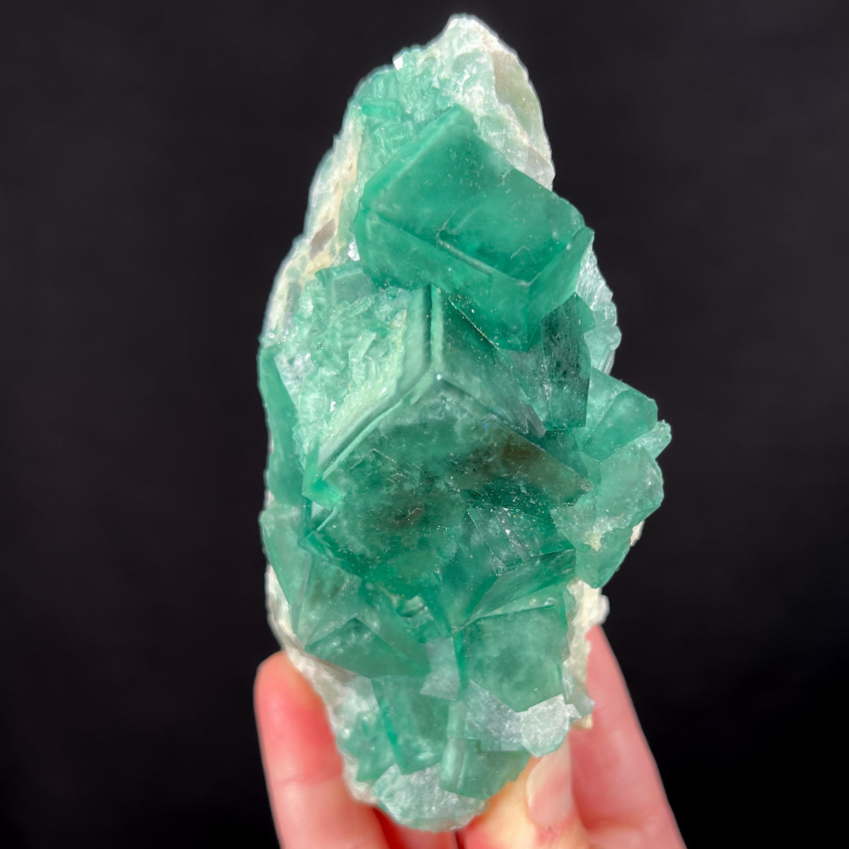 Green Cubic Fluorite