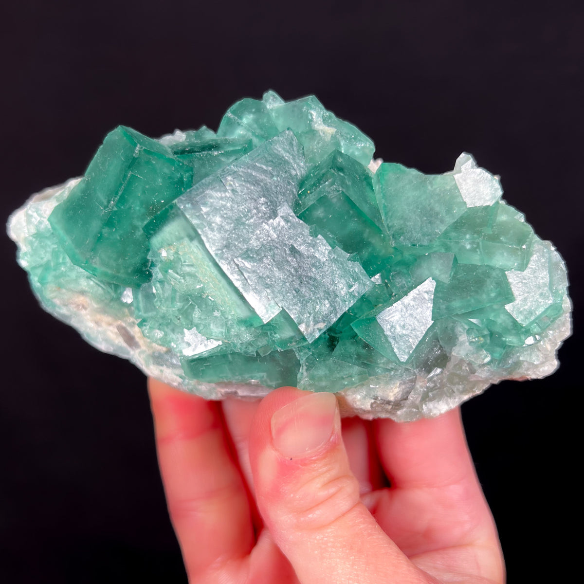Fluorite Cubes