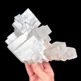 Cubic Halite mineral specimen from Morocco