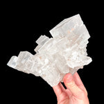 Back side of Halite specimen