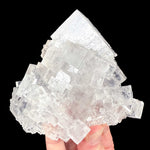 Halite mineral specimen from Morocco
