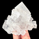 Halite crystal specimen from Morocco