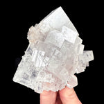 Halite crystal cubes from Morocco
