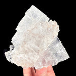 Back side of Halite specimen