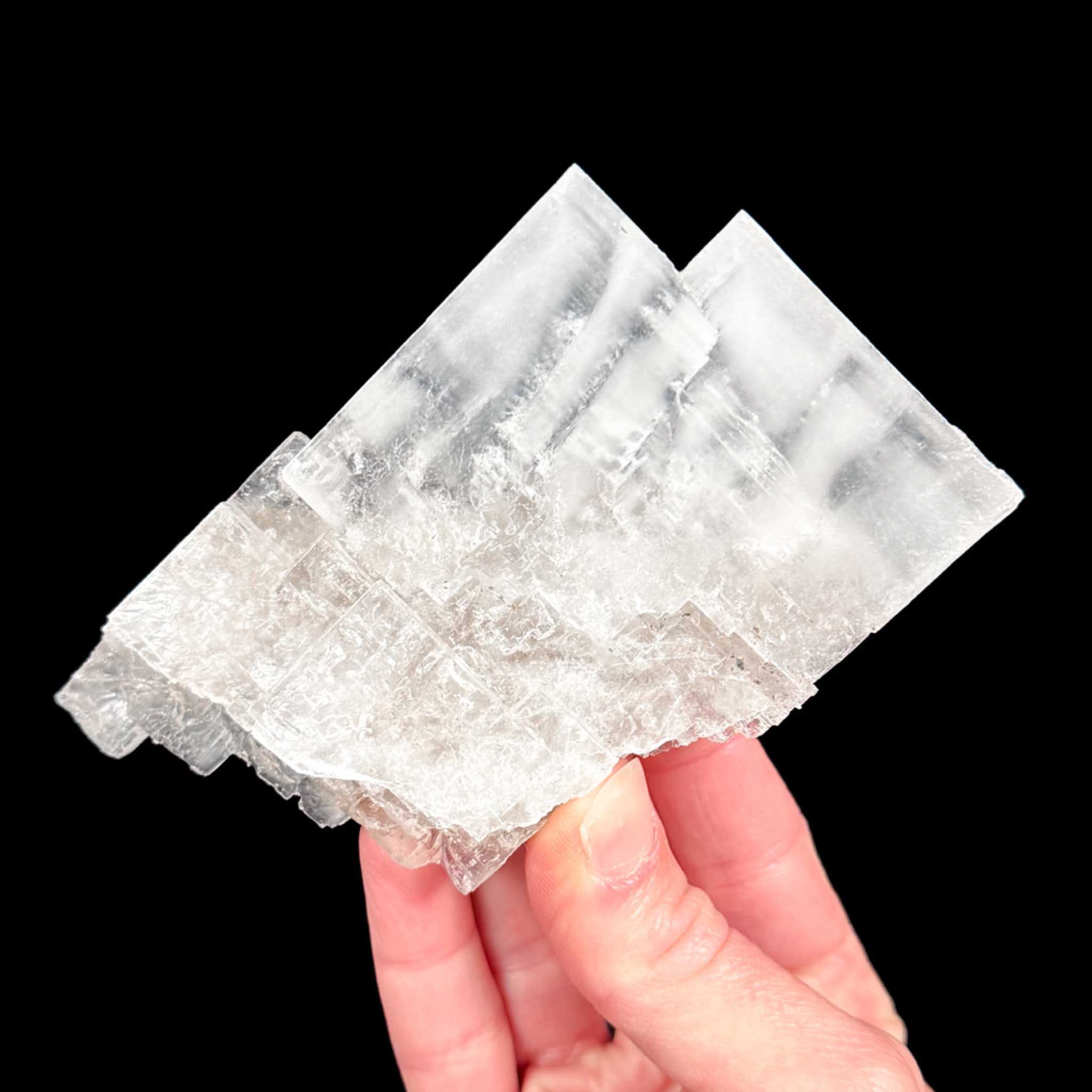 Halite crystal from Morocco
