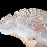 Close-up of clear spherical shaped Hyalite Opal crystals