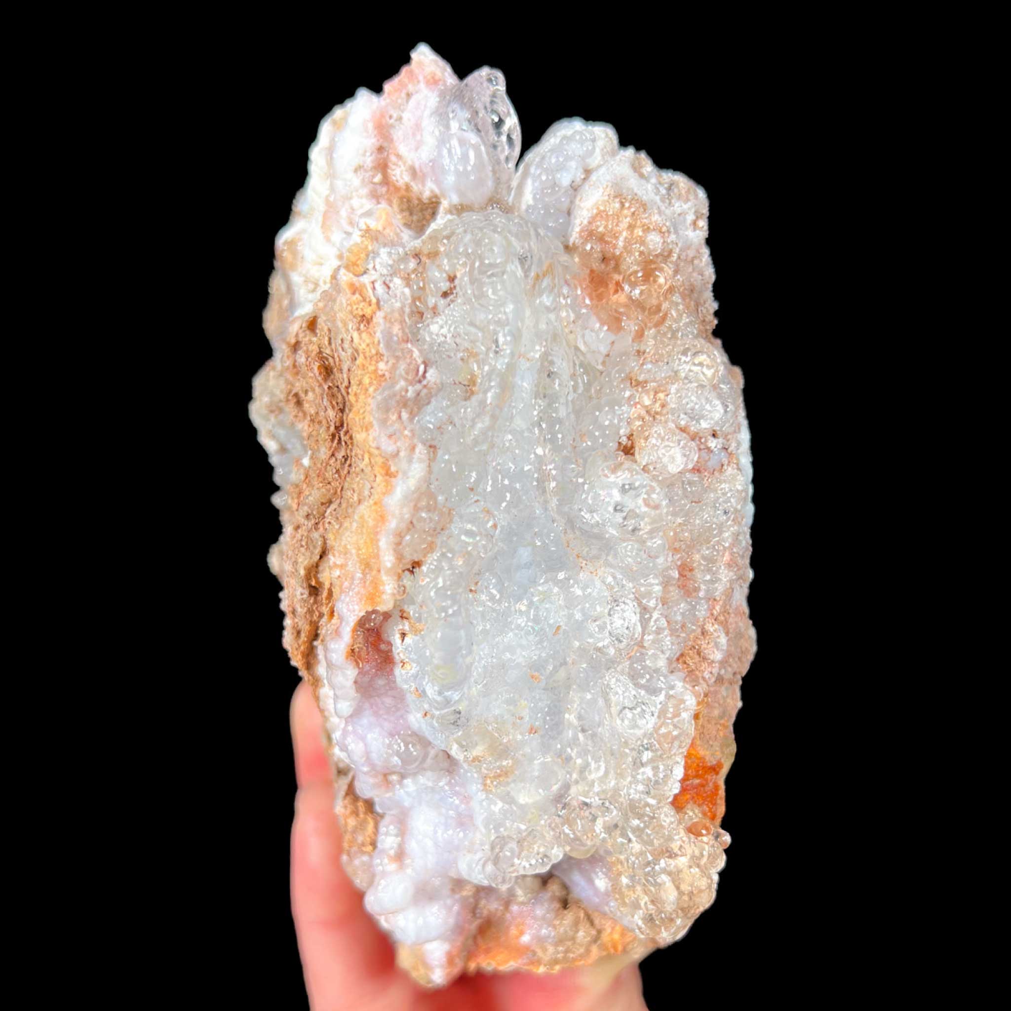 Hyalite Opal rock specimen from Mexico