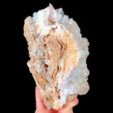 Exterior of Hyalite Opal mineral specimen