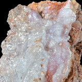 Closeup of Hyalite Opal crystals