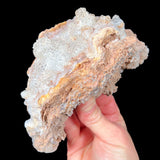 Hyalite Opal crystal specimen