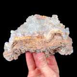 Clear Hyalite Opal specimen