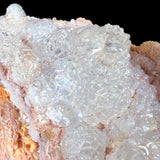 Close up of Hyalite Opal crystals