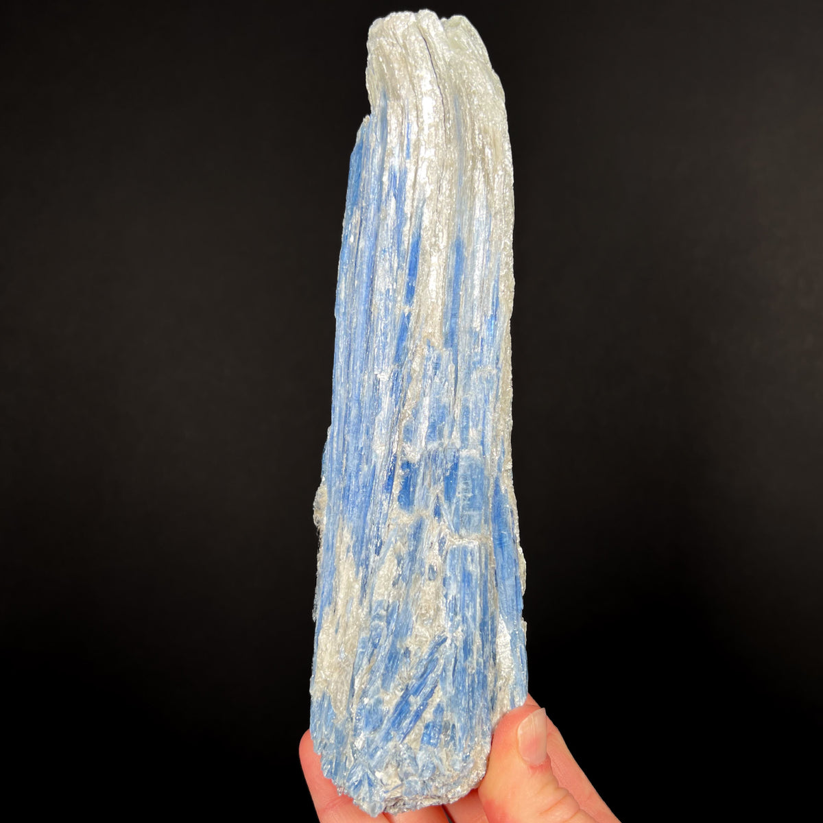Large Blue Kyanite Crystal Cluster