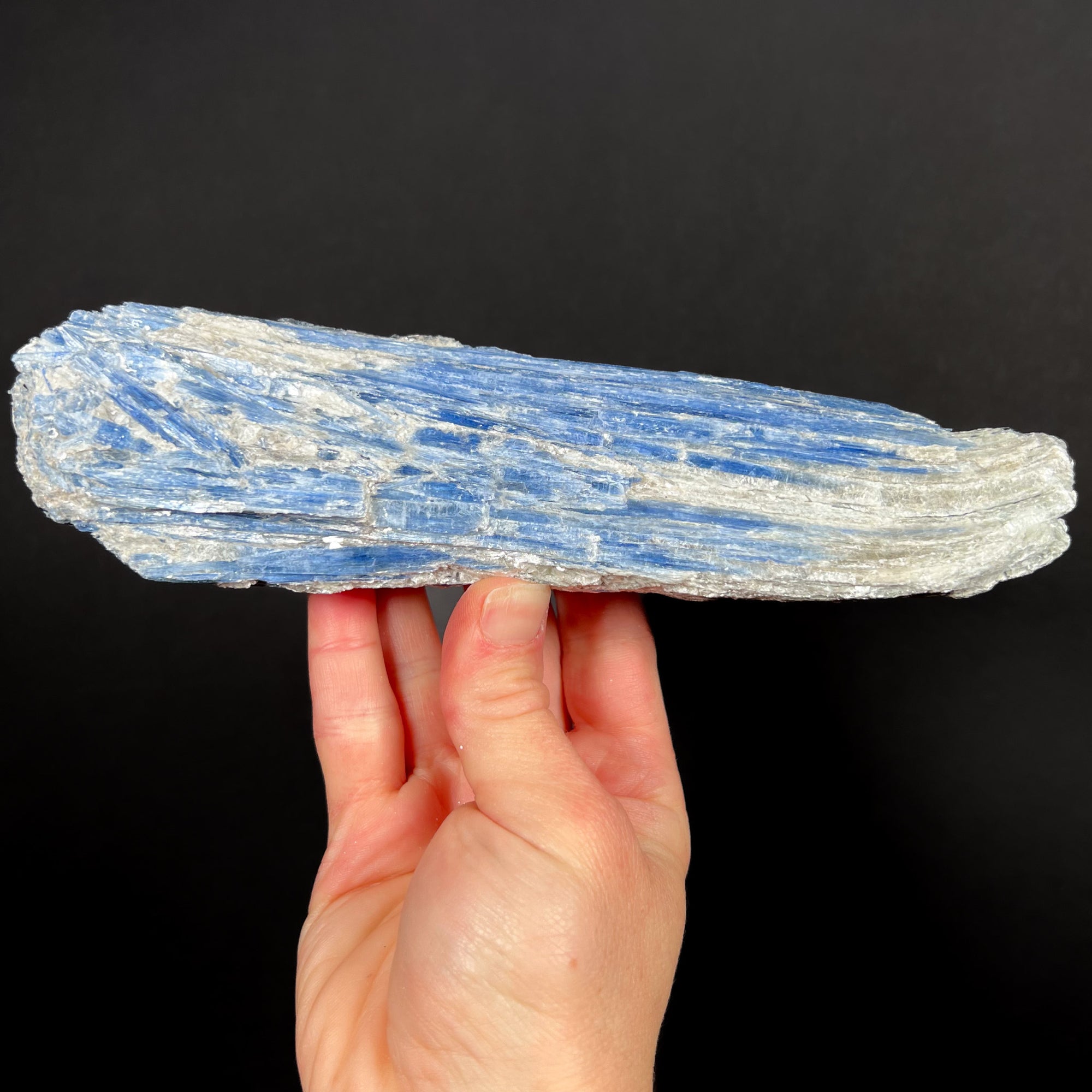 Large Kyanite Crystal Cluster from Brazil