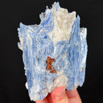 Kyanite with Staurolite and Quartz