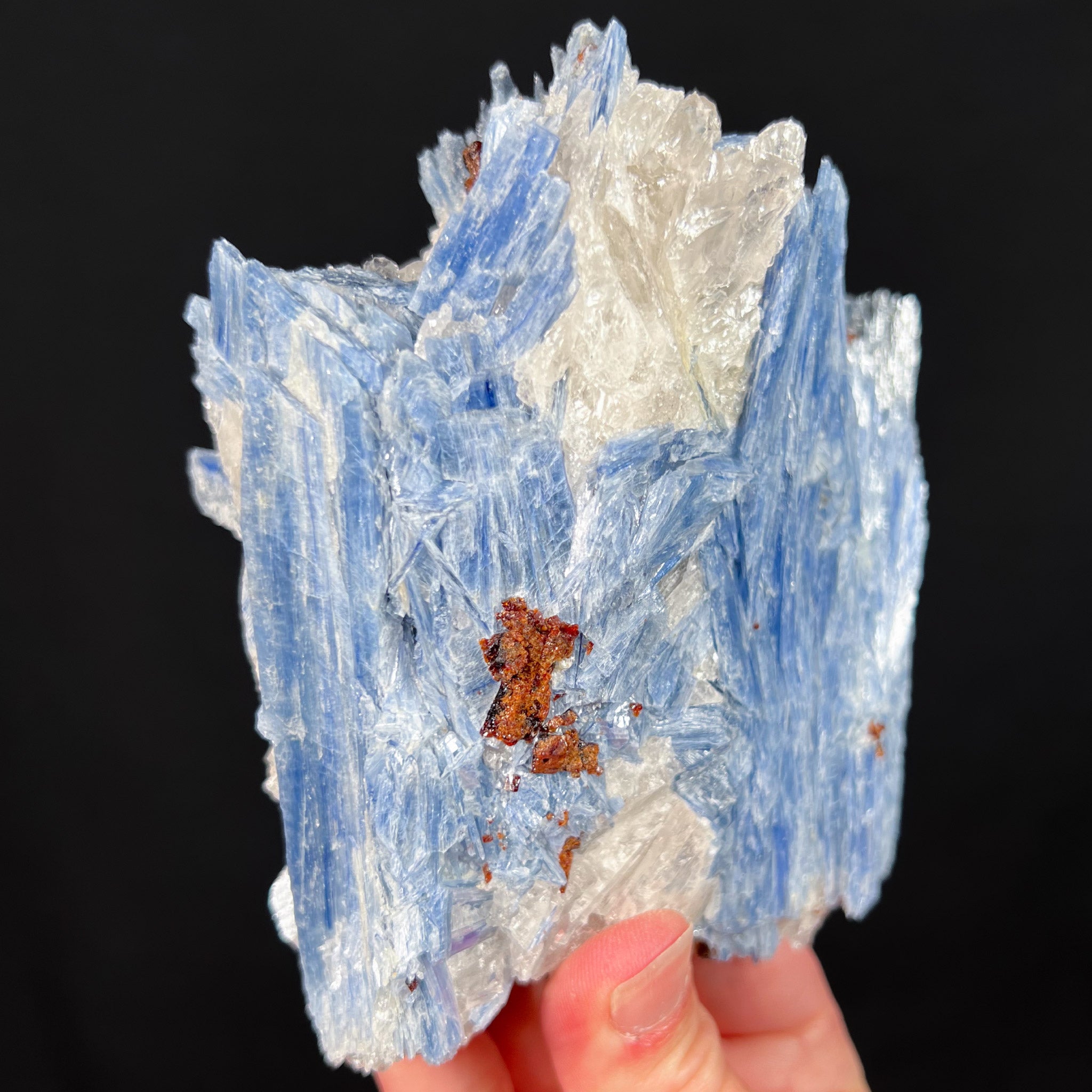Kyanite with Staurolite and Quartz