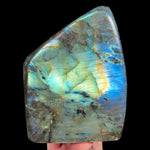 Blue flash polished Labradorite stone from Madagascar