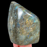 Reverse side of Labradorite