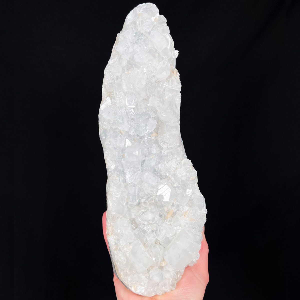 Large Apophyllite and Stilbite Geode