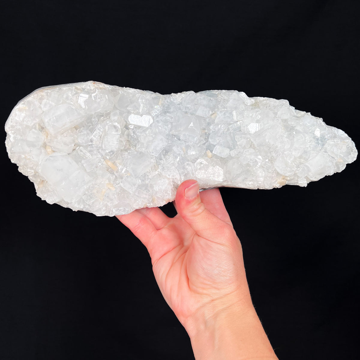 Large Apophyllite Geode