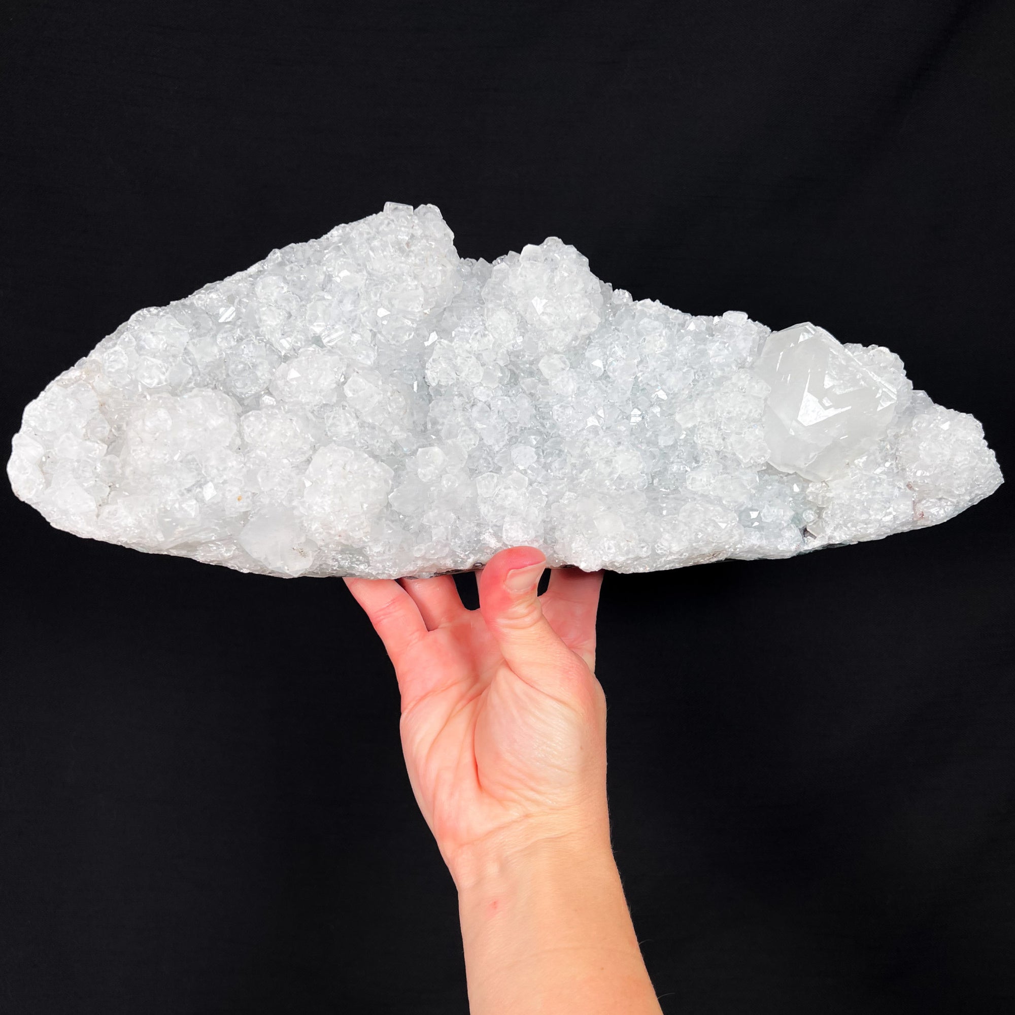 Extra Large Apophyllite Crystal Geode