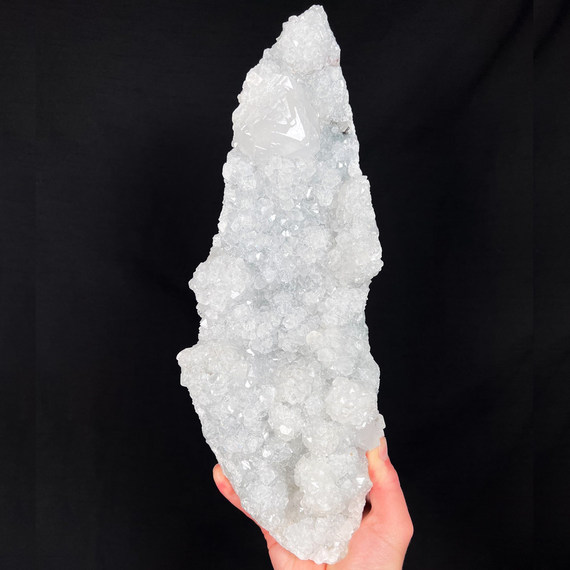 Extra Large Apophyllite Crystal Geode