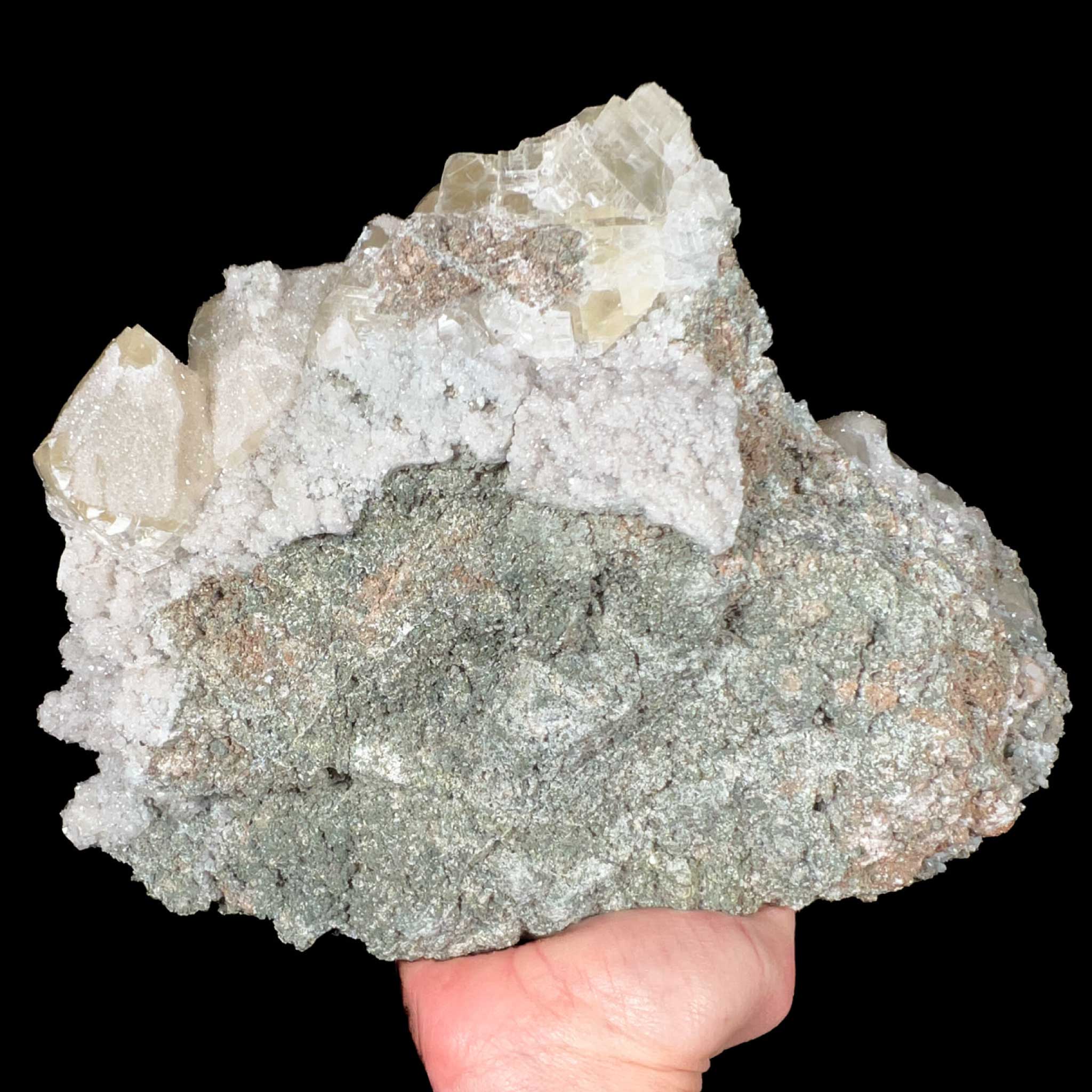 Back side of Specimen