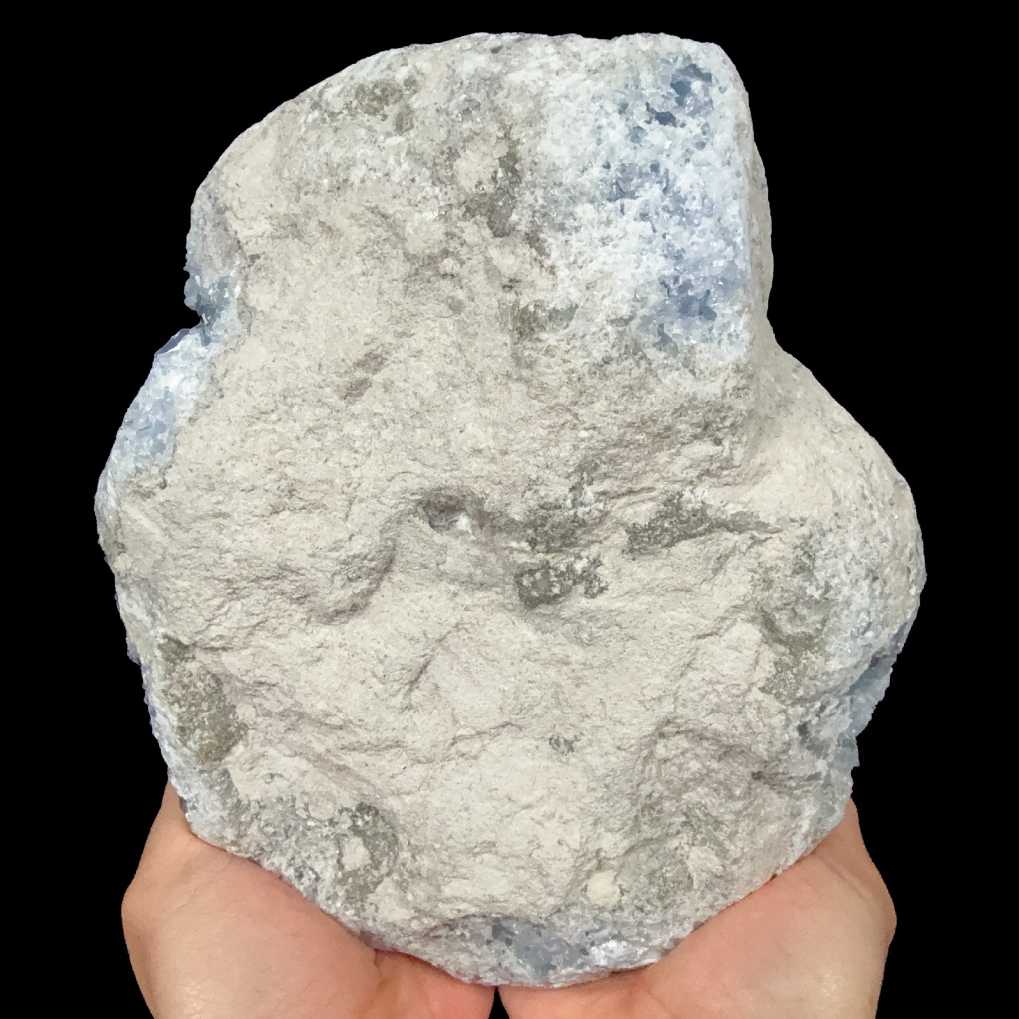 Exterior of Celestine Geode