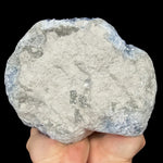 Exterior of Celestite geode