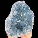 Blue Crystals of Celestite Mineral Specimens