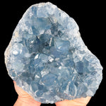 Large Blue Celestite Geode