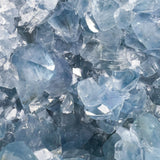 Close up of Celestite Crystals