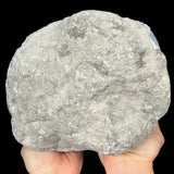 Exterior of Celestite geode