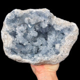 Blue Celestine Geode Specimen from Madagascar