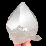 Natural Unpolished Clear Quartz Crystal Point