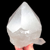 Natural Unpolished Clear Quartz Crystal Point
