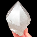 Large White Quartz Crystal Point