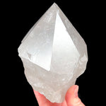 Quartz Crystal Point from Brazil, Large Size, Natural