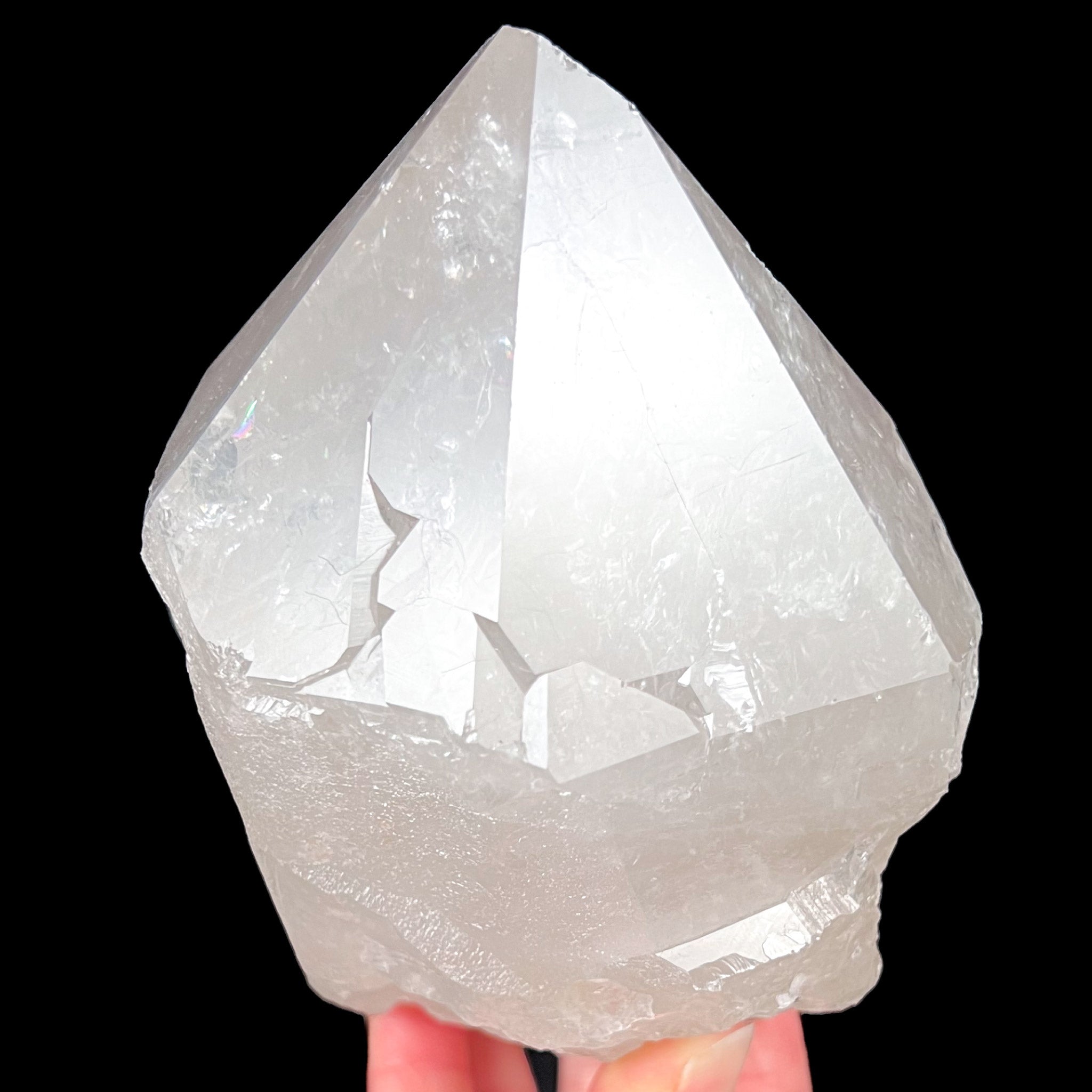 Large Quartz Crystal Point from Brazil