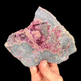 Erythrite crystal specimen from Morocco