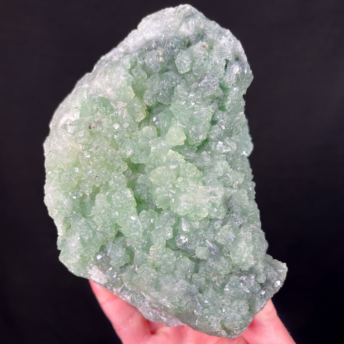 Large Prehnite Crystal Specimen